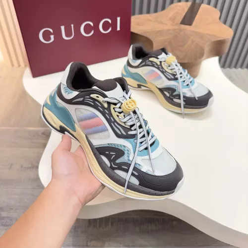 Replica Gucci Casual Shoes For Men #1381590 $158.00 USD for Wholesale
