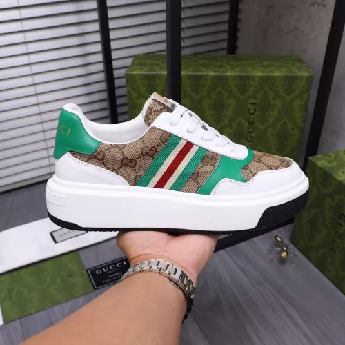 Replica Gucci Casual Shoes For Men #1381591 $88.00 USD for Wholesale