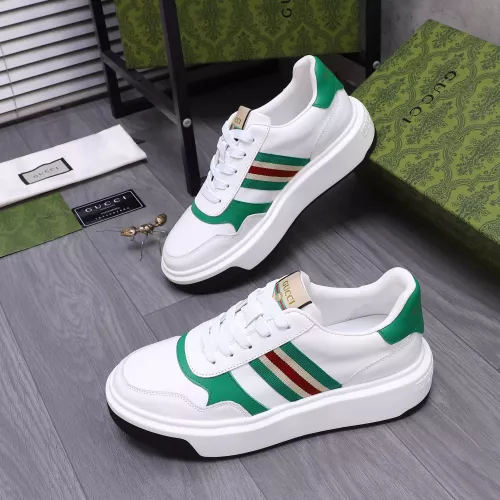 Cheap Gucci Casual Shoes For Men #1381592, $$88.00 USD On Gucci Casual Shoes