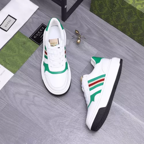 Replica Gucci Casual Shoes For Men #1381592 $88.00 USD for Wholesale