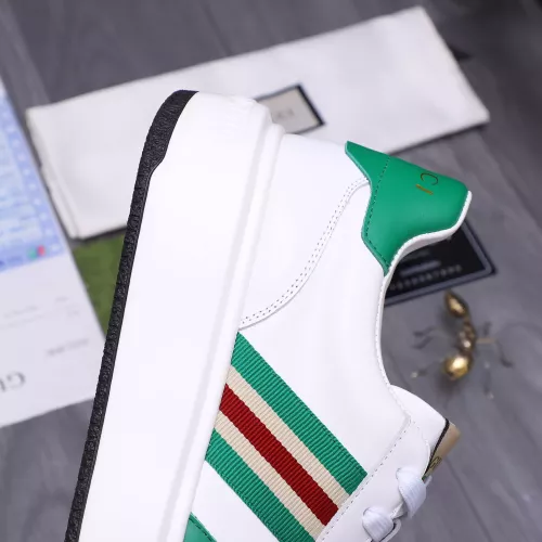 Replica Gucci Casual Shoes For Men #1381592 $88.00 USD for Wholesale