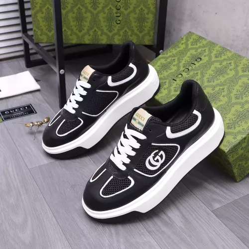 Replica Gucci Casual Shoes For Men #1381595 $88.00 USD for Wholesale