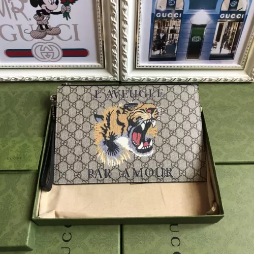 Replica Gucci AAA Man Wallets #1381598 $88.00 USD for Wholesale