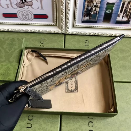 Replica Gucci AAA Man Wallets #1381598 $88.00 USD for Wholesale