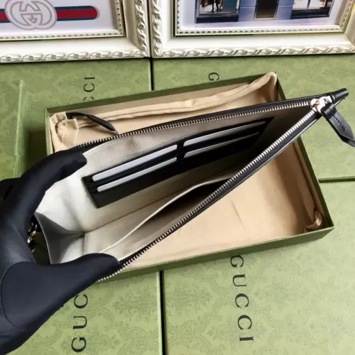 Replica Gucci AAA Man Wallets #1381598 $88.00 USD for Wholesale