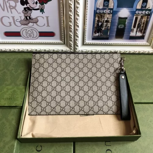 Replica Gucci AAA Man Wallets #1381598 $88.00 USD for Wholesale