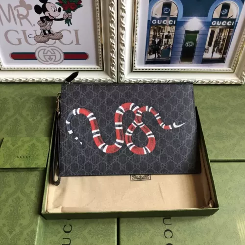 Replica Gucci AAA Man Wallets #1381600 $88.00 USD for Wholesale