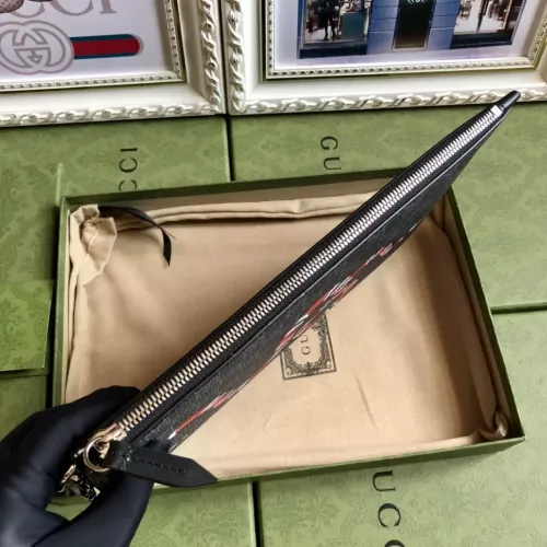 Replica Gucci AAA Man Wallets #1381600 $88.00 USD for Wholesale