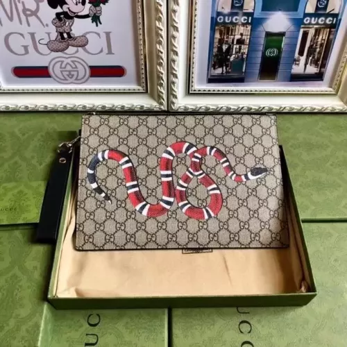 Replica Gucci AAA Man Wallets #1381602 $88.00 USD for Wholesale