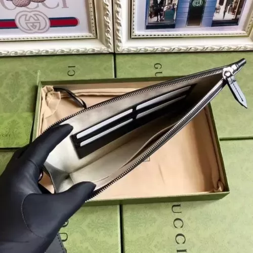 Replica Gucci AAA Man Wallets #1381602 $88.00 USD for Wholesale