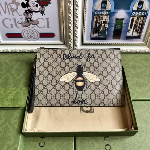 Replica Gucci AAA Man Wallets #1381603 $88.00 USD for Wholesale