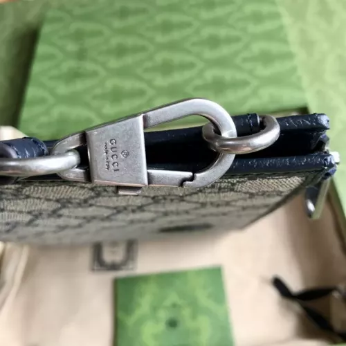 Replica Gucci AAA Man Wallets #1381606 $98.00 USD for Wholesale