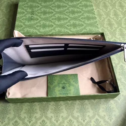 Replica Gucci AAA Man Wallets #1381606 $98.00 USD for Wholesale