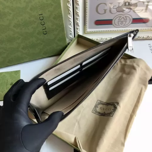 Replica Gucci AAA Man Wallets #1381607 $98.00 USD for Wholesale