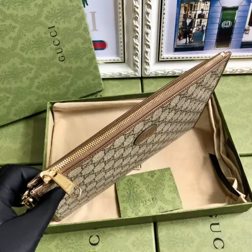 Replica Gucci AAA Man Wallets #1381608 $98.00 USD for Wholesale