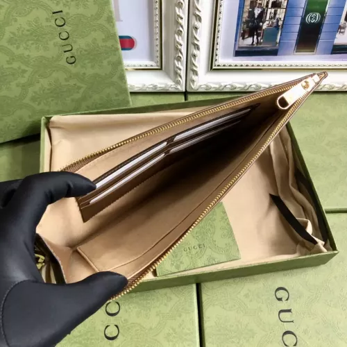 Replica Gucci AAA Man Wallets #1381608 $98.00 USD for Wholesale