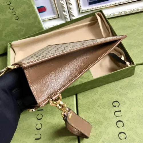 Replica Gucci AAA Man Wallets #1381608 $98.00 USD for Wholesale