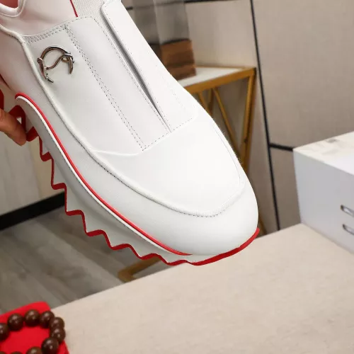 Replica Christian Louboutin Casual Shoes For Men #1381610 $125.00 USD for Wholesale