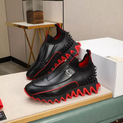 Cheap Christian Louboutin Casual Shoes For Men #1381611, $$125.00 USD On Christian Louboutin Casual Shoes