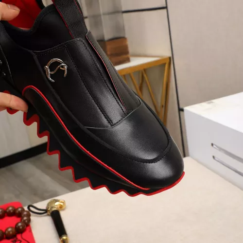 Replica Christian Louboutin Casual Shoes For Men #1381611 $125.00 USD for Wholesale