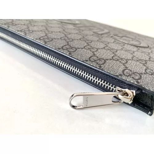 Replica Gucci AAA Man Wallets #1381612 $102.00 USD for Wholesale