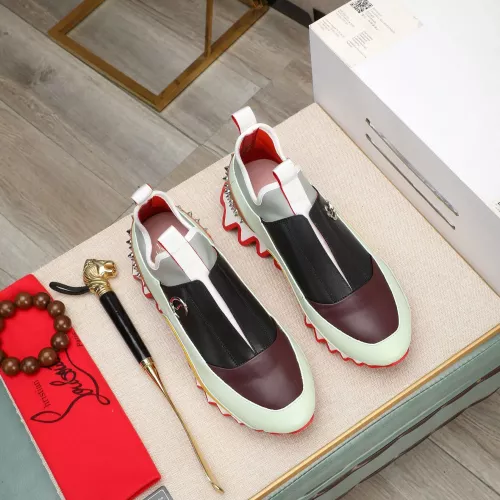 Replica Christian Louboutin Casual Shoes For Men #1381613 $125.00 USD for Wholesale
