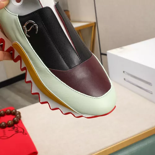 Replica Christian Louboutin Casual Shoes For Men #1381613 $125.00 USD for Wholesale