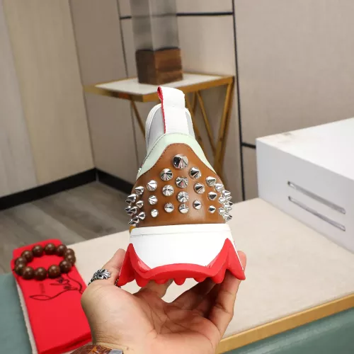 Replica Christian Louboutin Casual Shoes For Men #1381613 $125.00 USD for Wholesale