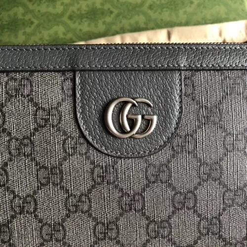 Replica Gucci AAA Man Wallets #1381620 $105.00 USD for Wholesale
