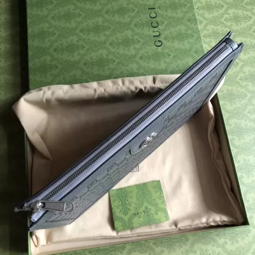 Replica Gucci AAA Man Wallets #1381620 $105.00 USD for Wholesale