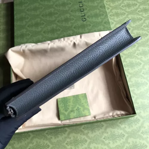 Replica Gucci AAA Man Wallets #1381620 $105.00 USD for Wholesale