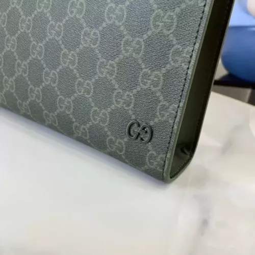 Replica Gucci AAA Man Wallets #1381622 $108.00 USD for Wholesale