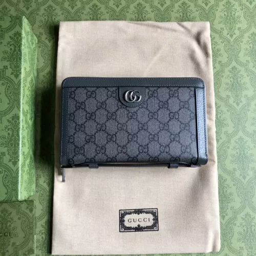 Cheap Gucci AAA Man Wallets #1381626, $$125.00 USD On Gucci AAA Man Wallets