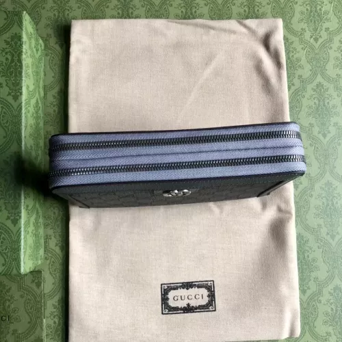 Replica Gucci AAA Man Wallets #1381626 $125.00 USD for Wholesale