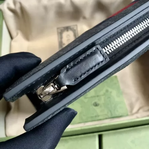 Replica Gucci AAA Man Wallets #1381629 $88.00 USD for Wholesale