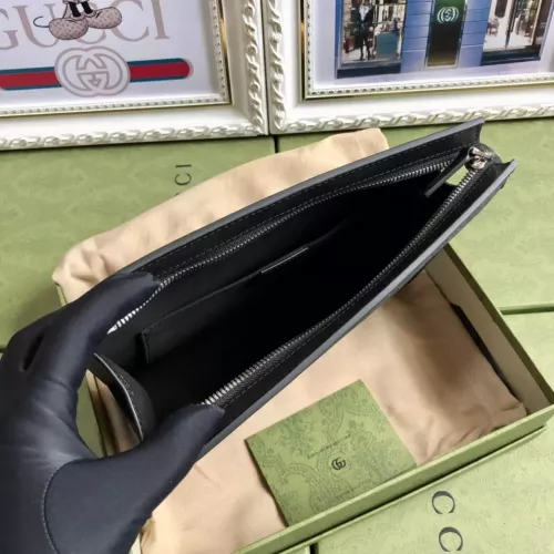 Replica Gucci AAA Man Wallets #1381629 $88.00 USD for Wholesale