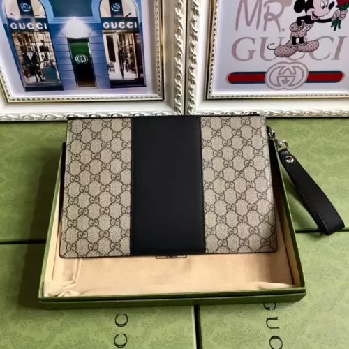 Replica Gucci AAA Man Wallets #1381633 $92.00 USD for Wholesale