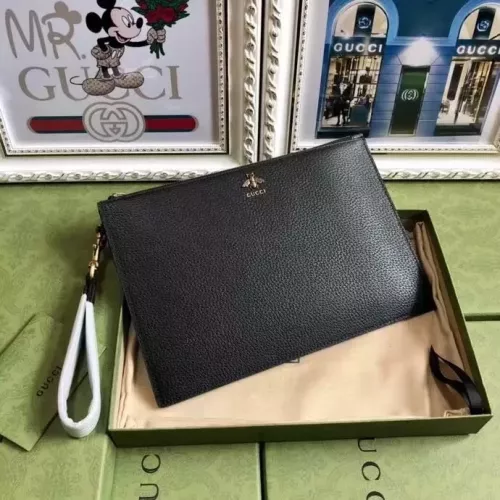 Replica Gucci AAA Man Wallets #1381636 $98.00 USD for Wholesale