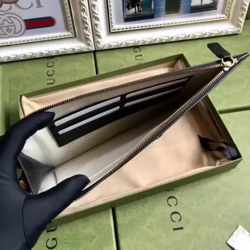 Replica Gucci AAA Man Wallets #1381636 $98.00 USD for Wholesale