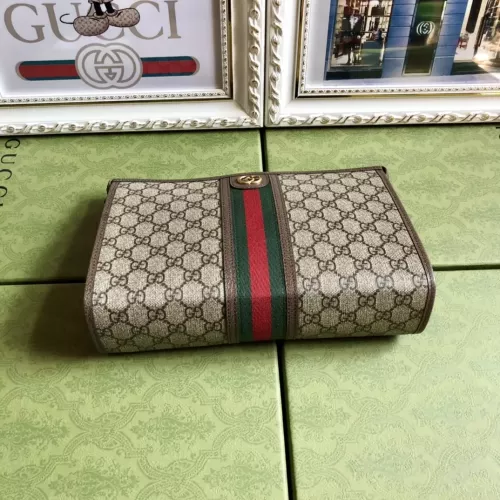 Replica Gucci AAA Man Wallets #1381637 $98.00 USD for Wholesale