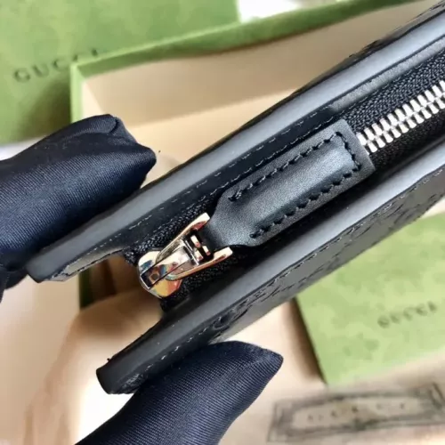 Replica Gucci AAA Man Wallets #1381638 $100.00 USD for Wholesale