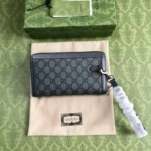 Replica Gucci AAA Man Wallets #1381639 $108.00 USD for Wholesale