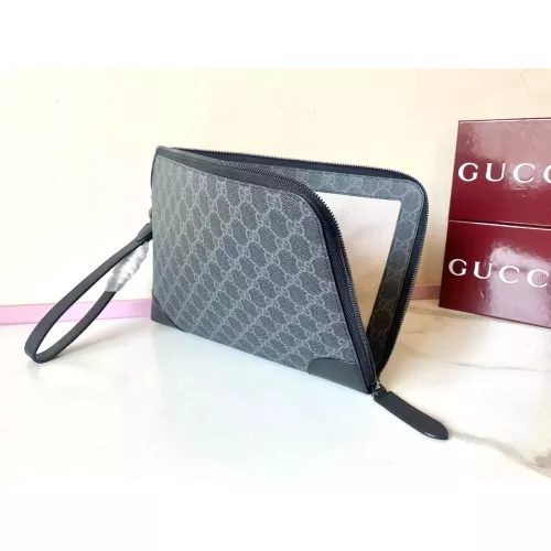 Replica Gucci AAA Man Wallets #1381640 $108.00 USD for Wholesale