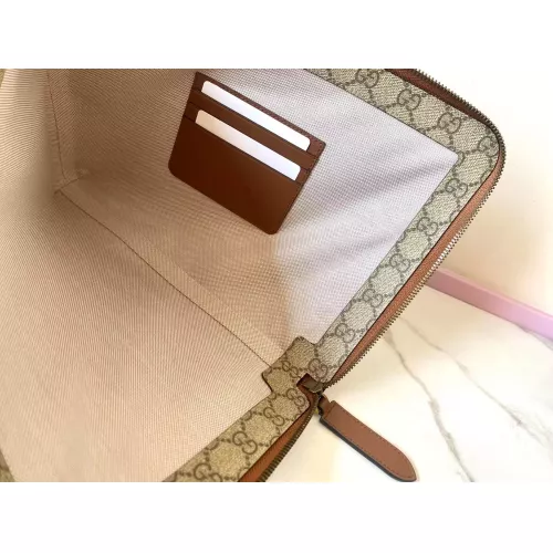 Replica Gucci AAA Man Wallets #1381641 $108.00 USD for Wholesale