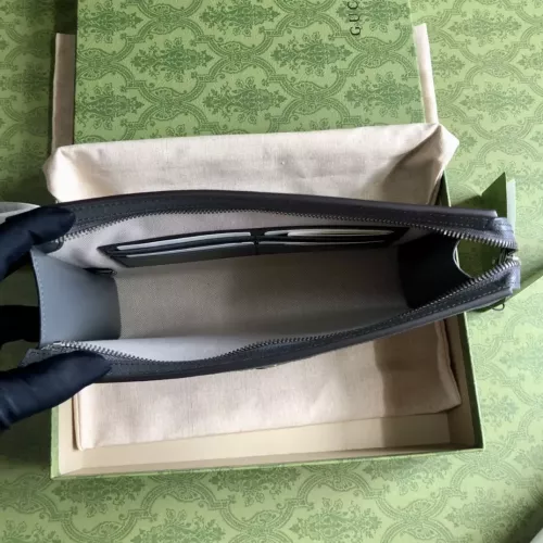 Replica Gucci AAA Man Wallets #1381646 $108.00 USD for Wholesale