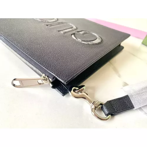 Replica Gucci AAA Man Wallets #1381649 $108.00 USD for Wholesale