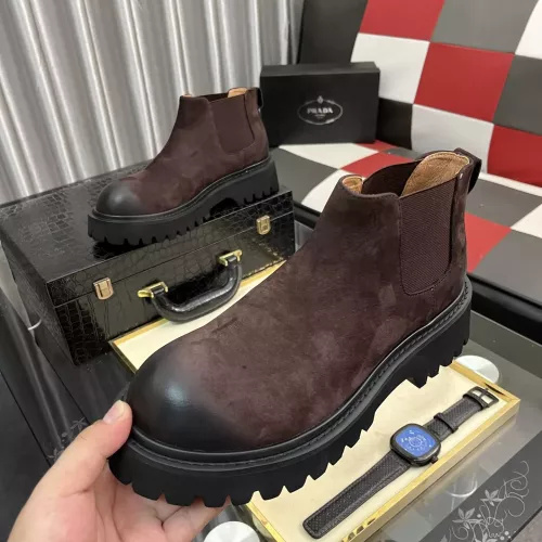 Cheap Prada Boots For Men #1381658, $$102.00 USD On Prada Boots