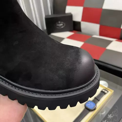 Replica Prada Boots For Men #1381659 $102.00 USD for Wholesale