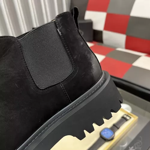 Replica Prada Boots For Men #1381659 $102.00 USD for Wholesale