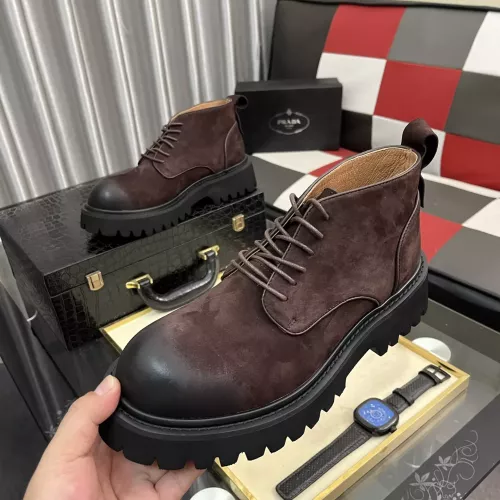 Cheap Prada Boots For Men #1381660, $$102.00 USD On Prada Boots